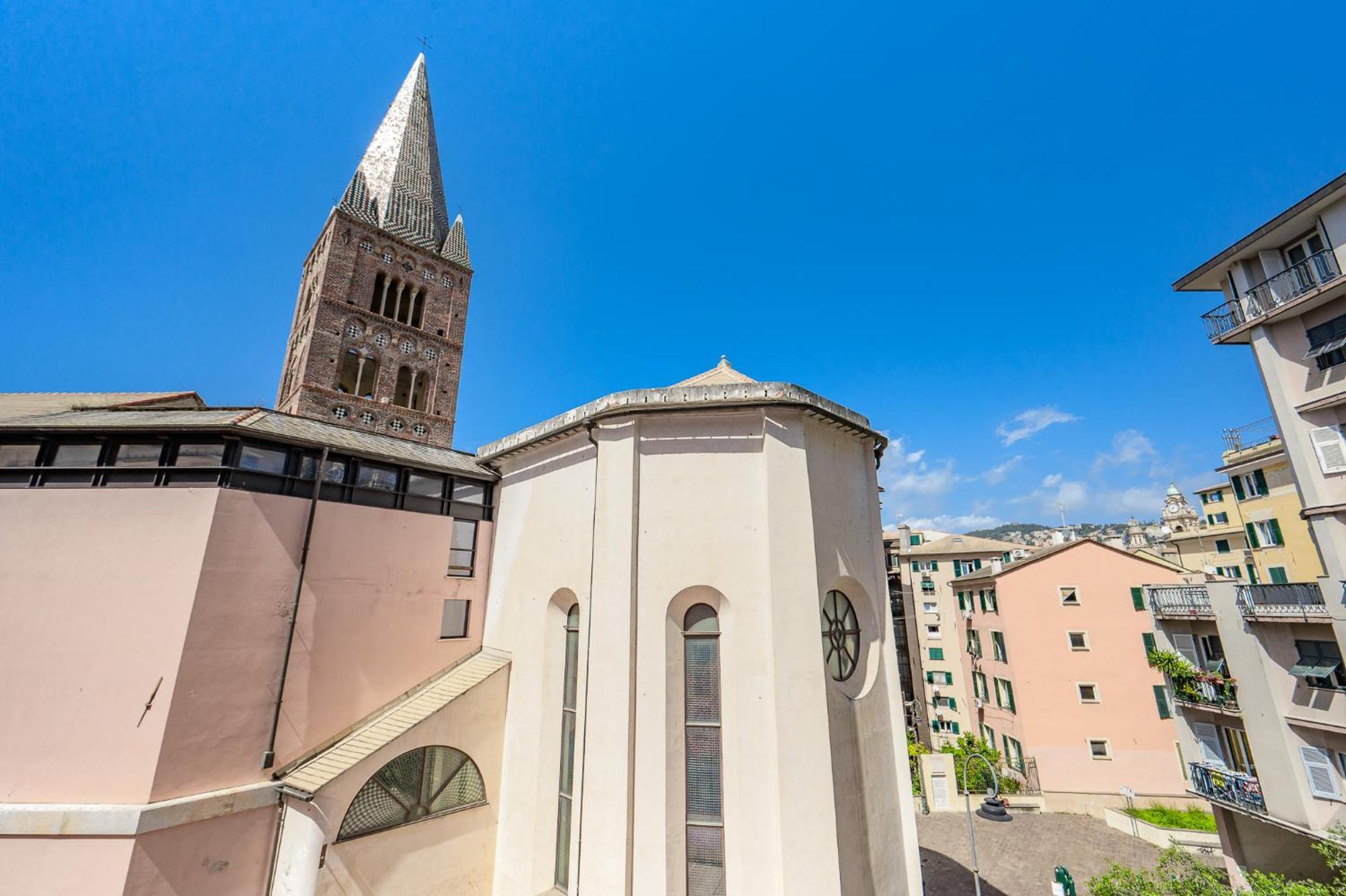 Sant'agostino Sarzano - Genovainrelax Appartement
