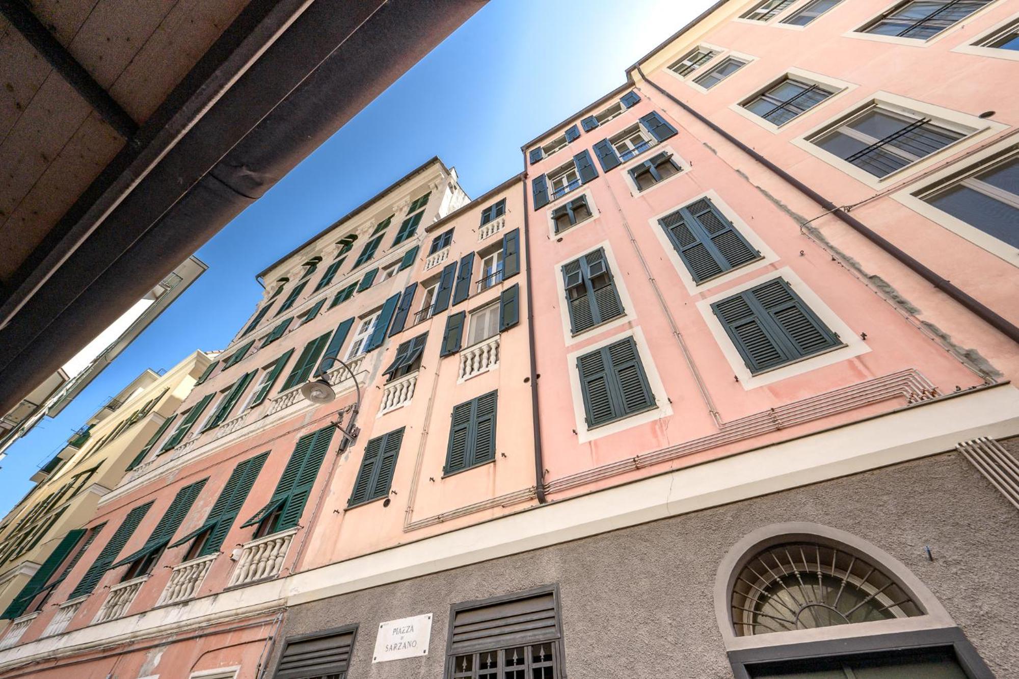 Appartement Sant'agostino Sarzano - Genovainrelax